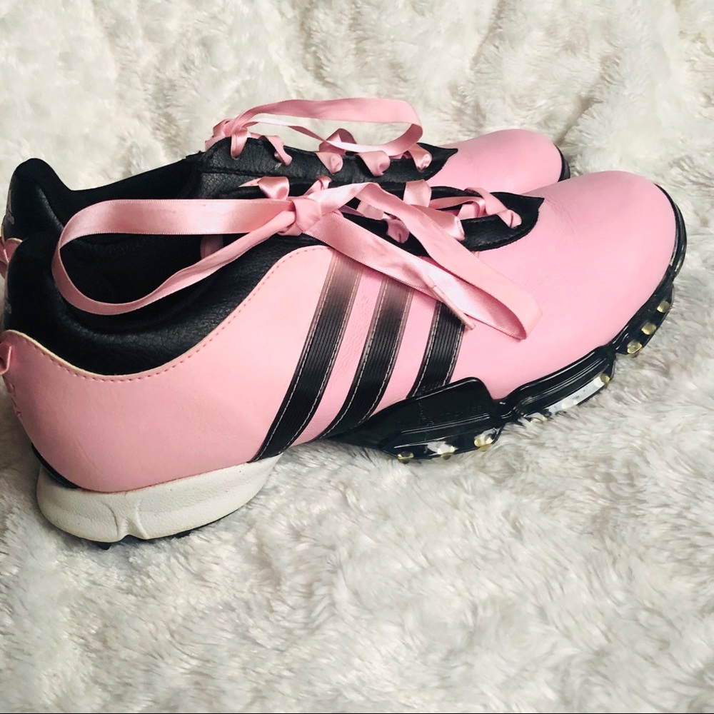 Adidas Golf Shoes w/Carrying Case - Size 8